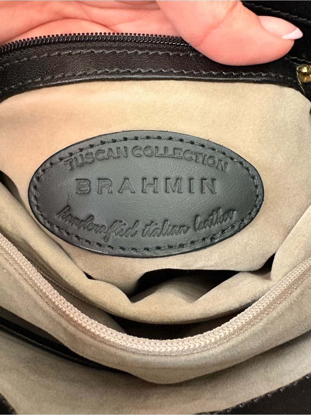 Brahmin Vintange Kendall Crossbody/Shoulder Bag - Picture 8 of 10